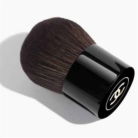 chanel brush holder|chanel oversize kabuki brush.